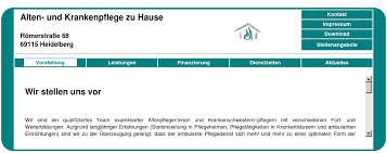 Gibt es einen hauptkontakt für krankenpflege zu hause? Alten Und Krankenpflege Zu Hause Marion Niessner Ambulanter Pflegedienst In Heidelberg