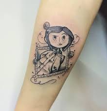 Coraline Personalizado Forlifecustom Coraline Tattoo Mini Tattoos Cute Tattoos