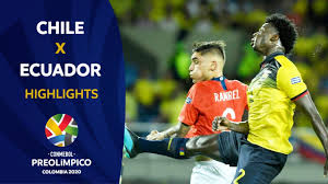 Chile game played on march 30, 2021. Ecuador 0 3 Chile Preolimpico 2020 Youtube