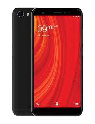 Lava Z61 (काला, फुल व्यू डिस्प्ले ...