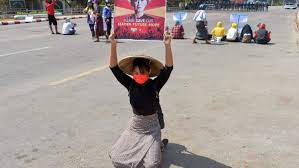 Myanmar or burma, officially the republic of the union of myanmar, is a country in southeast asia. Myanmar Landesweite Demos Vatican News