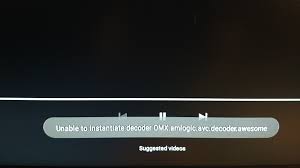 Download mkctv.apk diupload guest pada 06 february 2020 di folder apk 9.84 mb. Unable To Instantiate Decoder Omx Amlogic Avc Decoder Awesome Issue 53 Yuliskov Smartyoutubetv Github