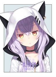 Anime Wolf Girl Anime Chibi Anime Neko