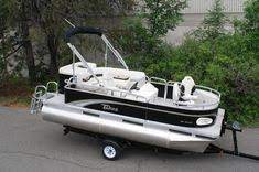 16ft Tahoe Pontoon Boat 9999 Grand Rapids Mini Pontoon Boats Pontoon Boat Small Pontoon Boats