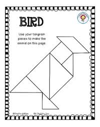 These pieces are put together to form shapes. Tangrams Animal Shapes Printable Download Tangram Tangram Printable Shapes Printable