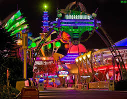Walt Disney World - Magic Kingdom - Tomorrowland: The Neon… | Flickr