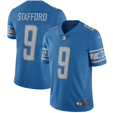 Matthew Stafford Detroit Lions Nike Youth Vapor Untouchable Limited Player Jersey Blue In 2020 Nfl Jerseys For Sale Calvin Johnson Ray Lewis Jersey