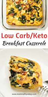 Make Ahead Low Carb Breakfast Casserole Recipe Recipe Low Carb Breakfast Casserole Breakfast Recipes Casserole Low Carb Breakfast Recipes