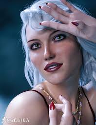 CJ Angelika For Genesis 8.1 Female 3D Figure Assets Colm_Jackson