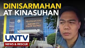 Pat. Fontillas, na-disarmahan na, nahaharap sa 5 administrative cases sa  QCPD