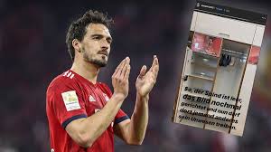 Matshummels mats hummels mats julian hummels matsjulianhummels bayern munchen mats hummels borussia is a piece of digital artwork by waller albert which was uploaded on august 9th, 2021. Servus Fc Bayern Bvb Neuzugang Mats Hummels Raumt Seinen Spind Sportbuzzer De
