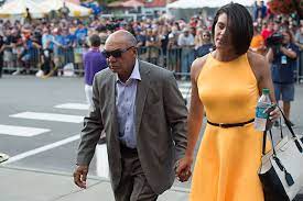 Dudes forgot that reggie jackson is dennis schroeders father. Report Reggie Jackson Has Shoving Match With Fan At Cooperstown Cbssports Com