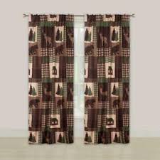 My husband and i just bought our first home, a log cabin. Cabin Curtains For Sale Ebay