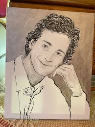 Bob Saget as Danny Tanner Full House Original One of a Kind Acrylic