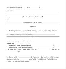 How to draft a tenancy shorthold agreement? Free 9 Sample Standard Rental Agreement Templates In Pdf Ms Word