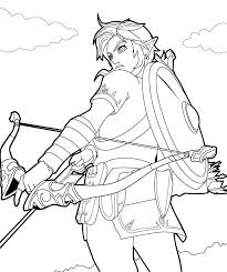 When you encounter a guardian, you have around five seconds before the laser locks on and discharges a powerful beam that'll one hit kill you until you get much more. The Legend Of Zelda Coloring Pages For Free Printable