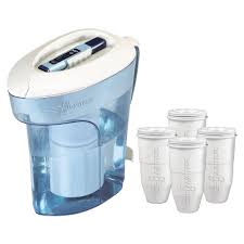 Zerowater 10cup Water Dispenser And Filtration System Zd010 With Zerowater Replacement Filter 4 Pack Read More At Water Dispenser Shower Filter Water Filter