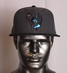 Deadstock New Era x Untraumatized x Fenyx Berserker Gray Fitted Hat Cap 7  3/8