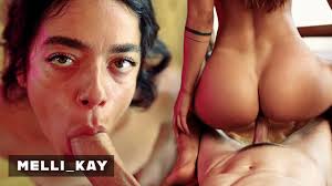 Latina Queen Melli Kay fucks like a pornstar (real couple)