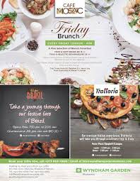 We (reem & i) visited roche café located in adliya (the road in front of siraj. Brunch Wyndham Garden Hotel Manama Brunch Food Cafe