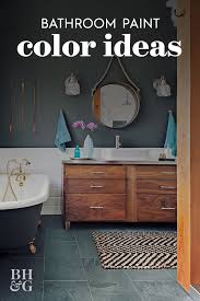 Check spelling or type a new query. 12 Popular Bathroom Paint Colors Our Editors Swear By Popular Bathroom Colors Bathroom Wall Colors Painting Bathroom