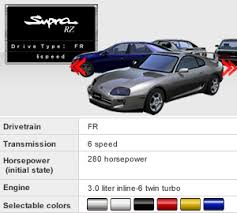 1) r2 (r2) class c3 fully tuned no grade and no dress up. Supra Rz Wangan Midnight Wiki Fandom
