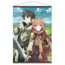 Naofumi had just explained to him everything about raphtalia, where she came from what happened and when they. Tate No Yuusha No Nariagari Iwatani Naofumi Raphtalia Tapestry A Azu Maker Myfigurecollection Net