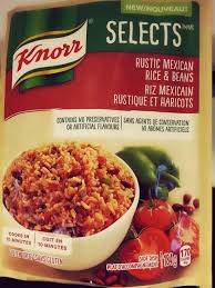 On top of tasting great, our rustic mexican rice & beans is made with no artificial flavors or preservatives and are gluten free. Knorr Selects Rustic Mexican Rice Beans Reviews In Packaged Side Dishes Chickadvisor