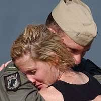 Lt j.g. Travis Overstreet, assigned to Carrier Airborne Early Warning  Squadron One Two Five (VAW-125)