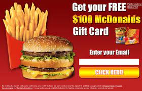 It's easy to use, and makes a great gift. Beware Of Mcdonalds Free Gift Card Phishing Scam Techjaws Seo Computer Security Technology