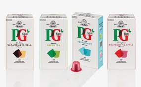 Pg Tips To Launch Range Of Nespresso Compatible Tea Pods Nespresso Compatible Pg Tips Nespresso