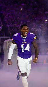 Color rush stefon diggs wallpaper. Vikings Color Rush Jersey Diggs