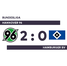 Betrachtet man pläne von boss martin ausgerechnet der hsv soll 96 mental weiterhelfen? Hannover 96 Hamburger Sv 96 Schiesst Sich An Die Spitze Bundesliga Welt