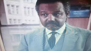 Carl Lumbly as Det Petrie in Cagney & Lacey