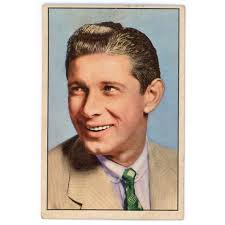 Jan Murray 1953 Television and Radio Stars of NBC Card #23