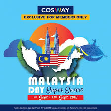 Buy this design or create your own original keep calm design now. Cosway Malaysia Day Super Savers Promotion 7 September 2018 11 September 2018