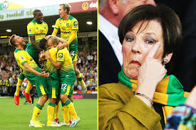 Norwich 3-2 Man City: Canaries owners Delia Smith and Michael Wynn-Jones  reveal 'a lot of alcohol was consumed' after stunning win