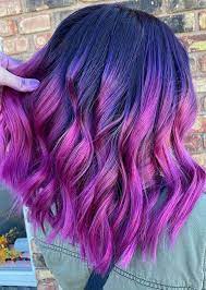 Amazing Purple To Pink Hair Color Shades To Show Off In 2020 Hair Color Shades Lavender Hair Colors Hair Color Pink