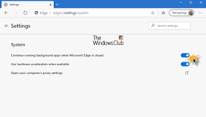 Go to start > settings > privacy. Stop Microsoft Edge From Running In The Background In Windows 10