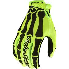 Troy Lee Designs 2019 Air Gloves Skully Le