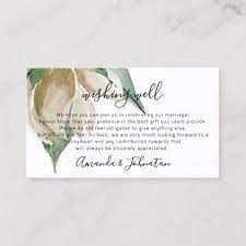 Wishing Well For Wedding Invitation Honeymoon Gift Zazzle Com Honeymoon Gifts Wedding Invitations Honeymoon