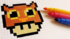 42 meilleures images du tableau hama. Pixel Art Pikachu By Pavlina M