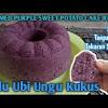 Kue ubi takaran gelas tanpa telur : 1