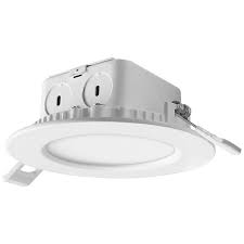 Cyber Tech 4 White Led Ic Rated Recessed J Box Downlight 86k02 Lamps Plus