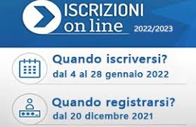 Istituto Comprensivo E. De Filippo di Sant'Egidio del Monte Albino » Blog  Archive » ISCRIZIONI on line 2022/2023