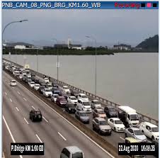 For the benefits of all readers here and penang bridge road users, i am pleased to enclosed herewith some butterworth: Penang Penang Bridge An Accident At Astro Radio Traffic Facebook