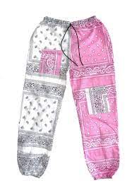 Home › bandana paisley print cargo pants. Buy Fixsys Paisley Bandana Print Color Patchwork Women Casual Pants Fashion Loose Ankle Length Trousers Cicig