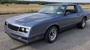 1984 chevrolet monte carlo ss for sale meticulous low mileage beauty youtube 1984 chevrolet monte carlo ss for sale