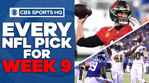 Our expert has been profitably betting on nfl for years and now shares his tips. 2020 Nfl Week 9 Picks Crew Split On Buccaneers Saints Matchup Cbs Sports Hq Youtube