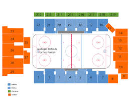 Yost Arena Seating Chart And Tickets